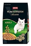 animonda Vom Feinsten Deluxe Adult Katzenfutter, Trockenfutter für erwachsene Katzen, aus Geflügel, 10 kg