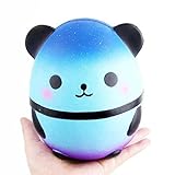 Wunderwald Squishie Panda Groß Süß Kinder Spielzeug Antistress Squishy Panda XL Teddy Bear Kawaii Soft