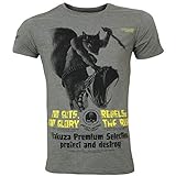 Yakuza Premium Herren T-Shirt 3002 in Olive grau L