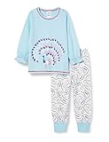 CALIDA Unisex Baby Toddlers Elephant Pyjamaset, Crystal Blue, 92