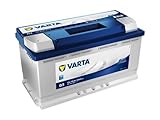 Varta 58395 Autobatterie Blue Dynamic, 95 Ah, 800 A, kompatible mit PKW,
