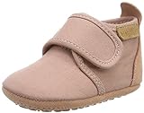 Bisgaard Baby-Mädchen Home Shoe-Cotton Hausschuhe, Pink (Nude 94), 21 EU