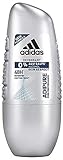 adidas adipure Deo Roll-on für Herren – Deodorant ohne Aluminium & Alkohol für 48h effektiven Deo-Schutz – pH-hautfreundlich – 1er Pack (1 x 50 ml)