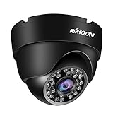 Leepesx 1080P Full High Definition Überwachungskamera 2MP Überwachung A Kamera Outdoor Wetterfest,Infrarot Nachtsicht,Bewegungserkennung,Pal System