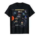Sonnensystem T Shirt - Super Geschenk für Space Geeks T-Shirt