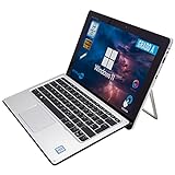 SIMPLETEK HP Elite X2 Tablet 1012 G1 Windows 11 Pro TouchScreen Touchscreen Prozessor m5 - Notebook PC Convertible 2-in-1 mit abnehmbarer Tastatur 8GB RAM SSD 240GB (überholt)