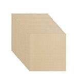 LVHERO Klassische Grundplatten für Bausteine, 100 % kompatibel mit allen großen Marken, Grundplatte, 25,4 x 25,4 cm (Sand), 16 Stück