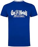 Gas Monkey Garage Herren-T-Shirt mit OG-Logo, Marineblau, blau, M