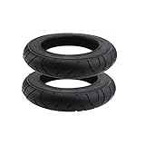 TOOGOO 2 Stücke für M365 10 Zoll Elektro Roller Reifen 10X2 Aufblasbare Voll Reifen Wanda Reifen