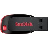 SanDisk 32 GB Cruzer Blade USB 2.0 Flash Drive - Black