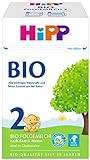 HiPP Bio Milchnahrung 2, 4er Pack (4 x 600 g)