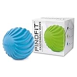 PINOFIT Faszienball Wave zur Selbstmassage und Behandlung des Bindegewebes Verschiedene Trendfarben (Blau)
