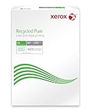 Xerox 003R98104 Recycled Pure Umwelt-/Druckerpapier, DIN A4, 80 g/m², 500 Blatt, weiß