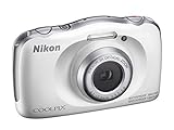 Nikon – Coolpix W150 Digitale Kompaktkamera 13,2 Megapixel, 7,62 cm (3 Zoll) LCD-Display, Full-HD, Wasserdicht, Schock-, kälte- und staubbeständig -
