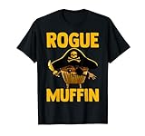 Lustiger Rogue Muffin mit Piraten-Motiv T-Shirt