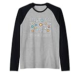 Blockchain Cryptocurrency T-Shirt BitCoin Crypto BTC Geschenk Raglan