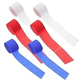 Cabilock 6 Stück Rollen Streamer-Papier Lametta Band Party-Streamer Regenbogen-luftschlangen Pilates-Ring Geschenkpapier Geburtstagsbanner Luftschlangen Aus Krepppapier Kreis R