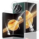 Bekiikoo Schutzfolie für Honor Magic V3 und Panzer Schutz Glas Kameraschutz [3+2 Stück] - HD Blasenfreie/Anti- Kratzer Weich TPU Folie, Panzerfolie für Honor Magic V3 S