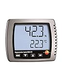 testo - 608-H1 - 0560 6081 - Thermohygrometer zur Messung von Luftfeuchtigkeit und Temperatur
