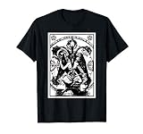 Okkultismus Zahl des Tieres Baphomet Freimaurer T-Shirt