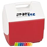 Sport-Tec Eisbox klein, Kühlbox, Kühltasche, Eiskoffer, Erste Hilfe, Fußball, 6 l