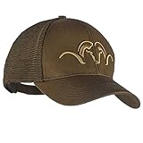 Blaser Jagdkappe Mesh Cap Braun - Jagd Cap mit Logobestickung - Basecap für Jägerinnen und Jäger - Trucker Cap Damen und Herren