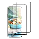 PhoCathy [2 Stück] Schutzfolie für Oneplus 7 Pro/Oneplus 7T Pro, 9H Härte, 3D Volle Abdeckung, Anti-öl, Ultradünn HD, Anti-Bläschen Displayschutz, Displayschutzfolie für Oneplus 7 Pro (Schwarz)