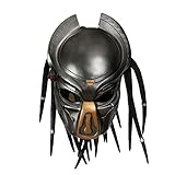 Xcoser Halloween Predator Maske Film Cosplay Kostüm Harz Voller Helm Jungle Hunter Kleidung Replik für Erwachsene Herren 2018