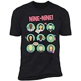 New Brooklyn Nine-Nine Squad Men's T-Shirt L