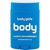 BODY GLIDE „body“ Anti-Wundreib-Stick - Wirksamer Schutz vor Wundreibung & Blasen. Langanhaltend, wasserfest & sauber in der Anwendung. Vielseitige Anwendung (42g)
