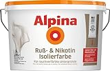 ALPINA, Spray, Innenfarbe Nikotinsperre 10 L. weiß matt hochdeckend