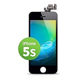 GIGA Fixxoo iPhone 5s Display in A+ Qualität | Austausch-Display iPhone 5s mit voller Farbechtheit und Perfekter Passform | iPhone 5s Screen in überragender Qualität | iPhone Display Retina LCD