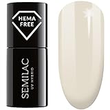 Semilac UV Nagellack Hybrid 413 Desert Ivory 7 ml