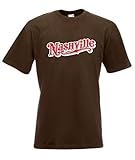 T-Shirt - Nashville (Braun, L)