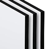 Aluverbundplatte 3-6 mm Aluminium Verbund Platte Weiß Zuschnitt Materialstärke und Größe Wählbar (6mm, 300 x 300 mm)