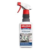 MELLERUD Schimmel Stopp Schimmel Schutz | 1 x 0,5 l | Effektives Spray zur Vorbeugung und Pflege bei schimmelgefährdeten Oberflächen auf Wänden, Decken, F