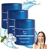 Zahnpasta Whitening Booster Pulver, Zahnaufhellungspulver, entfernt Flecken, keine Empfindlichkeit, frischer Atem, Fügt jeder Zahnpasta Whitening-Effekte hinzu (3)