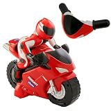 Chicco Ducati 1198 RC Motorrad mit Intuitiver Funkfernsteuerung, Ferngesteuertes Motorrad mit Hupe und Motorgeräuschen - Geschenk für Jungen oder Mädchen ab 2 Jahren, Kinderspielzeug 2-6 J