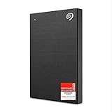 Seagate One Touch 2 TB externe Festplatte, HDD PC/Notebook/Mac, USB 3.0, schwarz, 2 Jahre Data Rescue Service, FFP, Modellnr.: STKB2000412