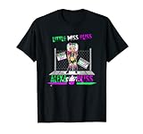 WWE Nerds Kleidung Alexa Bliss Grün & Lila T-Shirt