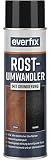 Everfix Rostumwandler Spray mit Grundierung (500 ml) Rostentferner für Metall - Rost entfernen an Auto, Fahrrad, Zaun,