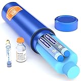 DISONCARE Insulin Kühltasche Insulin Pen Tasche Insulin Hardcase Insulin Cooler Travel Case 60 Stunden Kühl Halten