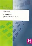 Credit Spreads: Einflussfaktoren, Berechnung und langfristige Gleichgewichtsmodellierung (Finanzierung, Kapitalmarkt und Banken)