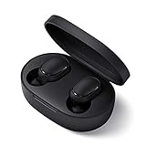 Xiaomi Redmi Airdots 2, Mi kabellose Bluetooth-Kopfhörer Original kabellose In-Ear-Stereo-Hi-Fi-Kopfhörer mit magnetischer Ladehülle, Mikrofon,15 Stunden Autonomie IPX5-CE-zertifiziert, schweißfest