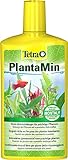 Tetra PlantaMin Universaldünger - flüssiger Eisen-Intensivdünger für prächtige und gesunde Wasserpflanzen im Aquarium, monatliche Anwendung, 500 ml