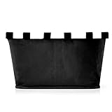 reisenthel Carrybag Ersatzstoff Einkaufskorb Henkelkorb Stoff OHNE STREBEN UND Rahmen (Black)