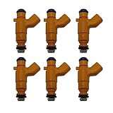 (6 Teile/los) Für Opel Für Saab LP9 A28NET Z28NET B284 2,8 Turbo Kraftstoff Injektor Düse 0280156129 817270 5817430 12614031 12581682 12623358 Kraftstoffinjektor Kraftstoffeinspritzdü