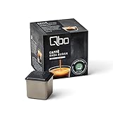 Tchibo Qbo Caffè Baba Budan Premium Kaffeekapseln, 81 Stück – 3x 27 Kapseln (Kaffee, kräftig-intensiv und dunkle Schokolade), nachhaltig & aus 70% nachwachsenden Rohstoffen