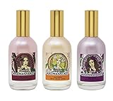3 Teiliges Parfüm Kit Aromasecret Eau Fraiche für Frauen/Damen/Femme, 3 Flakone Spray jeder 100 ML ● Leichte & zarte Düfte von SERGIO NERO