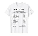Herren Schreiner T-Shirt